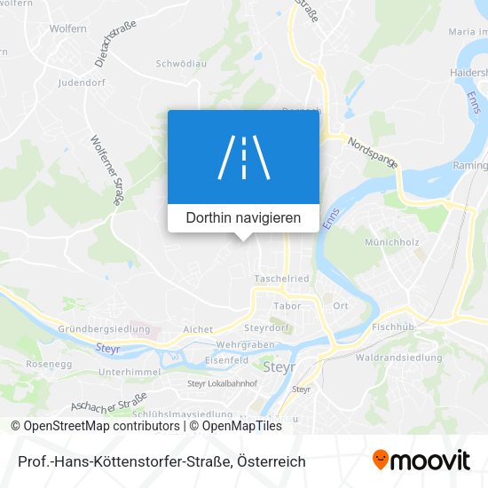Prof.-Hans-Köttenstorfer-Straße Karte