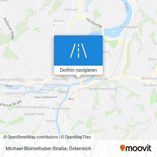Michael-Blümelhuber-Straße Karte