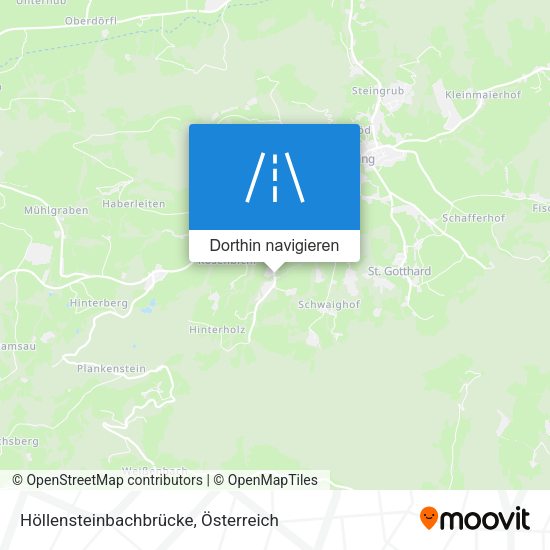 Höllensteinbachbrücke Karte