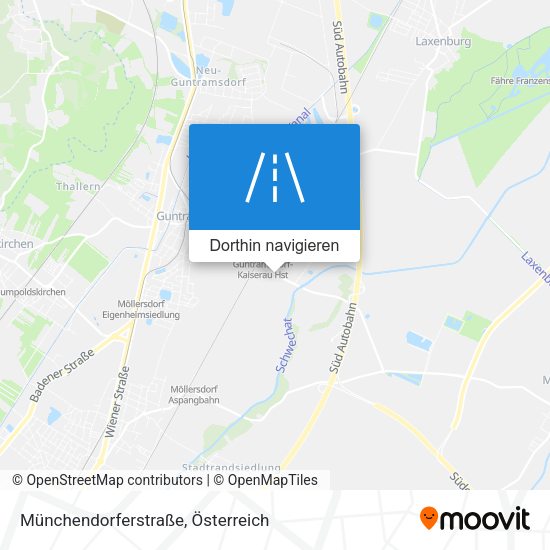 Münchendorferstraße Karte