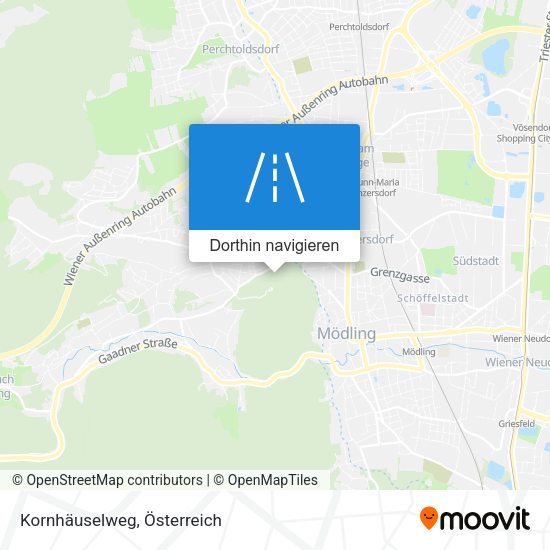 Kornhäuselweg Karte