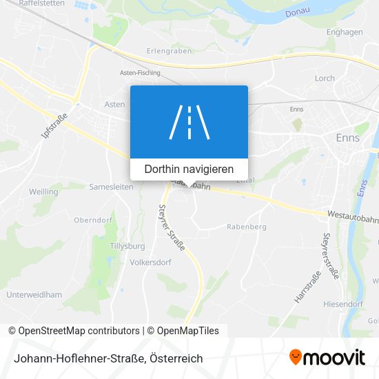 Johann-Hoflehner-Straße Karte