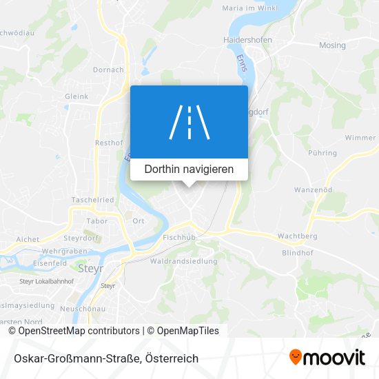 Oskar-Großmann-Straße Karte