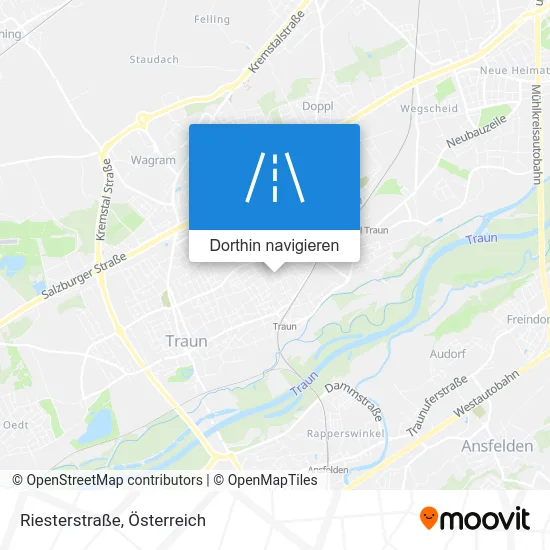 Riesterstraße Karte