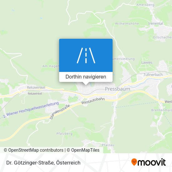 Dr. Götzinger-Straße Karte