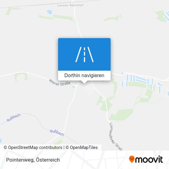 Pointenweg Karte