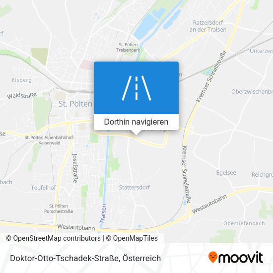 Doktor-Otto-Tschadek-Straße Karte