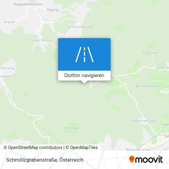 Schmölzgrabenstraße Karte
