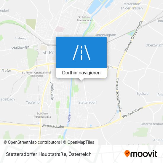 Stattersdorfer Hauptstraße Karte