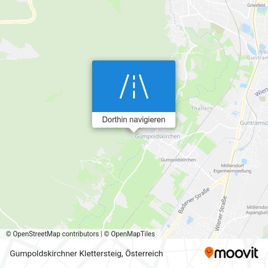 Gumpoldskirchner Klettersteig Karte