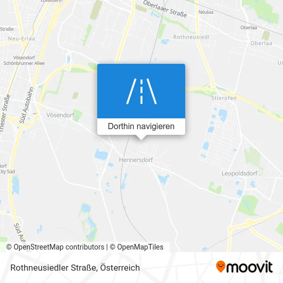 Rothneusiedler Straße Karte