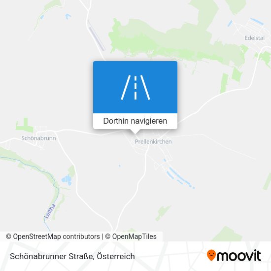 Schönabrunner Straße Karte