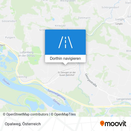 Opalweg Karte