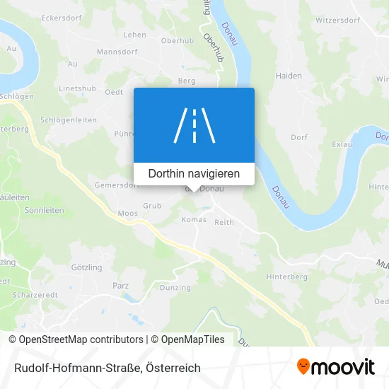 Rudolf-Hofmann-Straße Karte