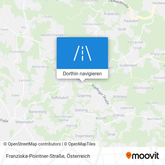 Franziska-Pointner-Straße Karte