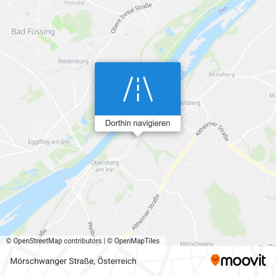 Mörschwanger Straße Karte