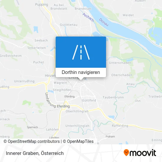 Innerer Graben Karte