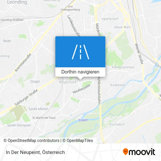 In Der Neupeint Karte