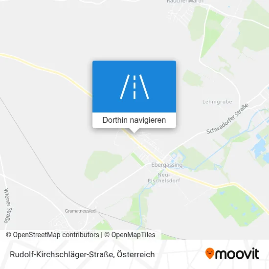 Rudolf-Kirchschläger-Straße Karte