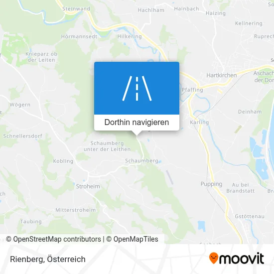 Rienberg Karte