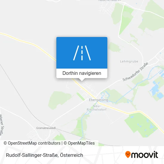 Rudolf-Sallinger-Straße Karte