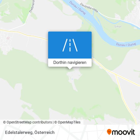 Edelstalerweg Karte