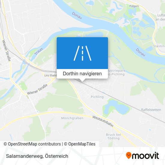 Salamanderweg Karte