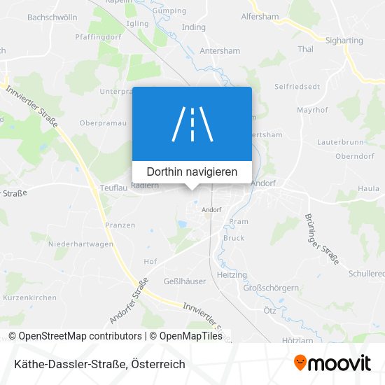 Käthe-Dassler-Straße Karte