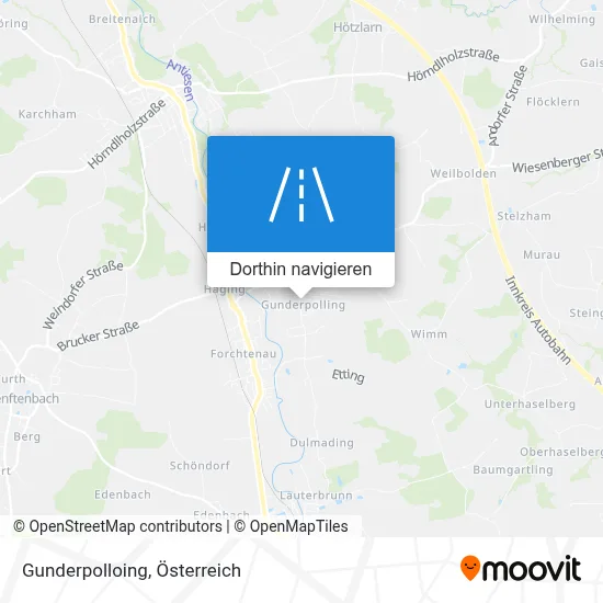 Gunderpolloing Karte