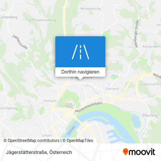 Jägerstätterstraße Karte