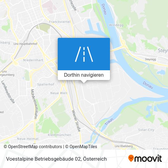 Voestalpine Betriebsgebäude 02 Karte