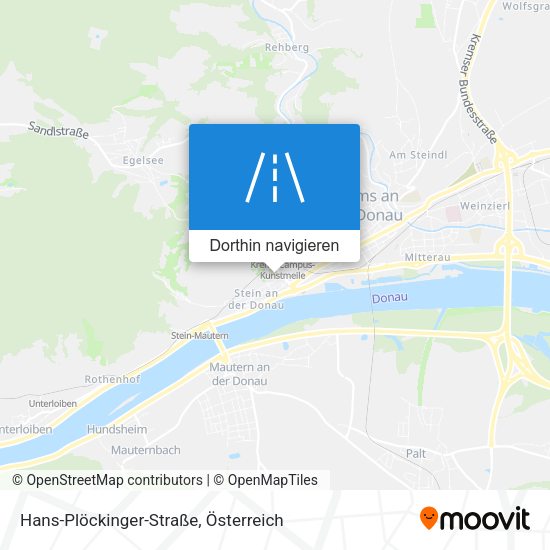 Hans-Plöckinger-Straße Karte