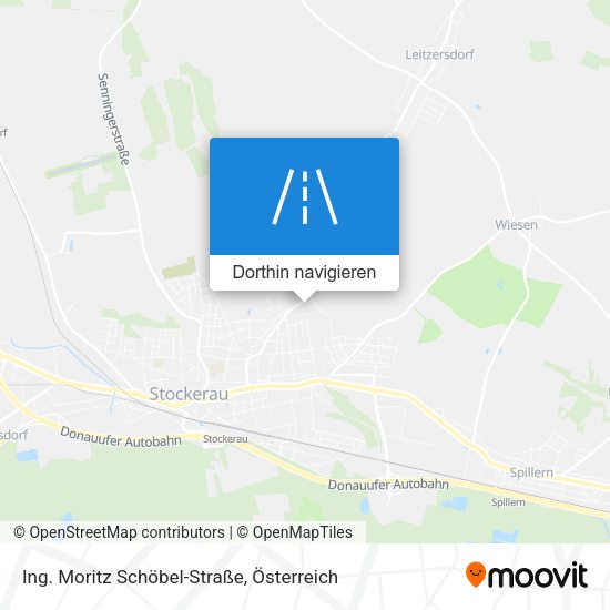 Ing. Moritz Schöbel-Straße Karte
