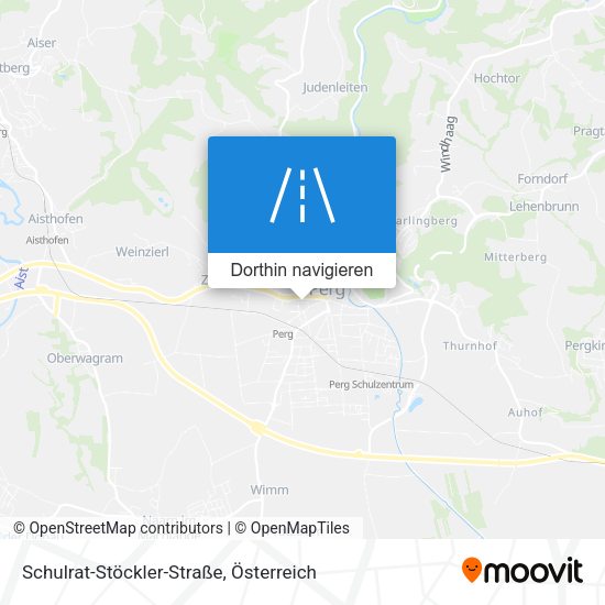 Schulrat-Stöckler-Straße Karte