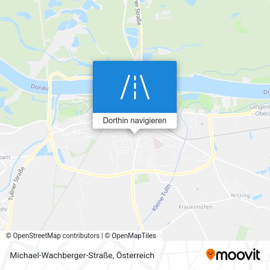 Michael-Wachberger-Straße Karte