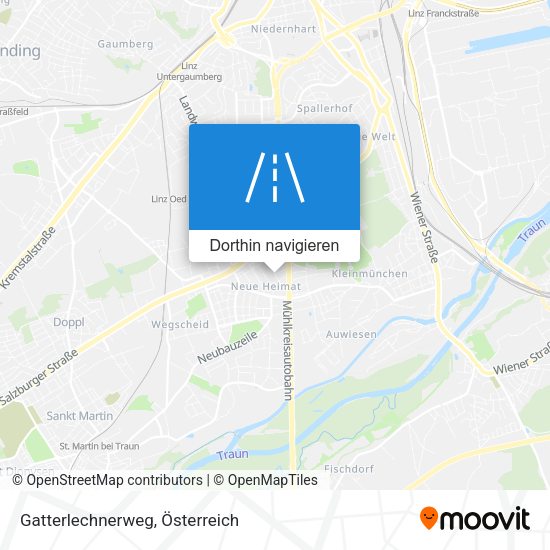 Gatterlechnerweg Karte