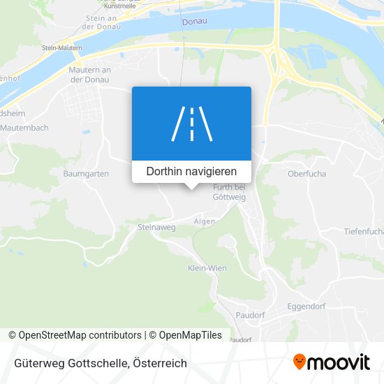 Güterweg Gottschelle Karte