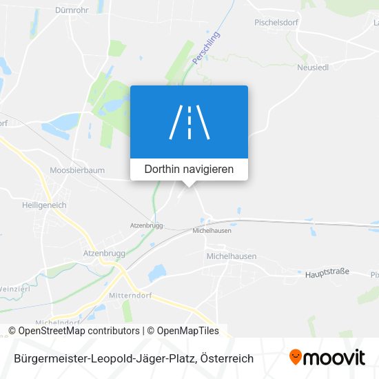 Bürgermeister-Leopold-Jäger-Platz Karte