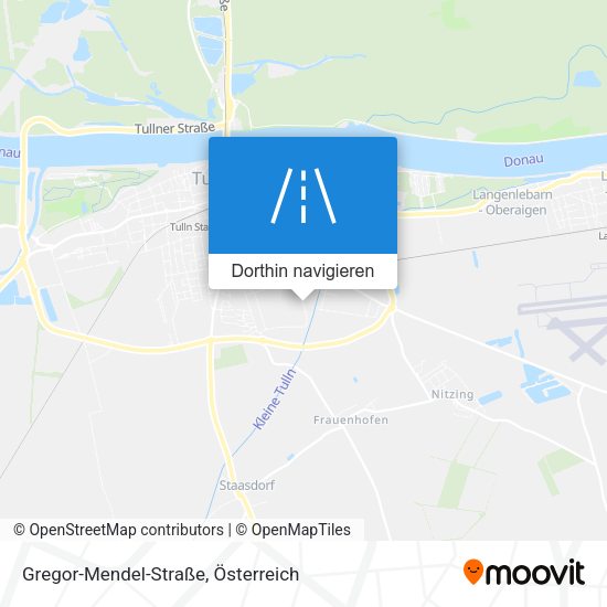 Gregor-Mendel-Straße Karte