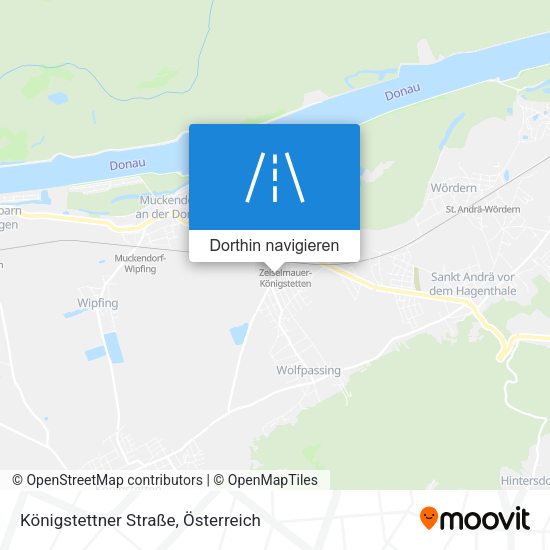 Königstettner Straße Karte