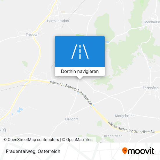 Frauentalweg Karte