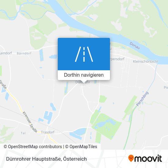 Dürnrohrer Hauptstraße Karte