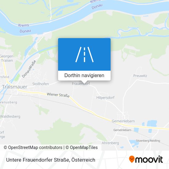 Untere Frauendorfer Straße Karte