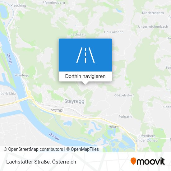 Lachstätter Straße Karte