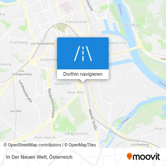 In Der Neuen Welt Karte