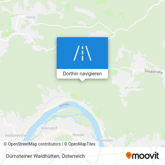 Dürnsteiner Waldhütten Karte
