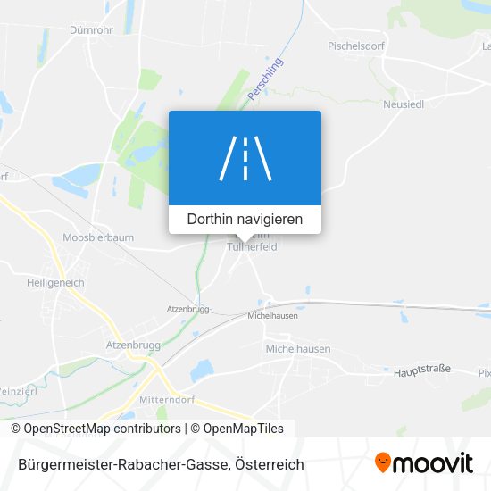 Bürgermeister-Rabacher-Gasse Karte