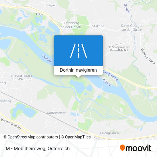 M - Mobilheimweg Karte