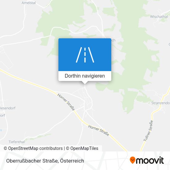 Oberrußbacher Straße Karte