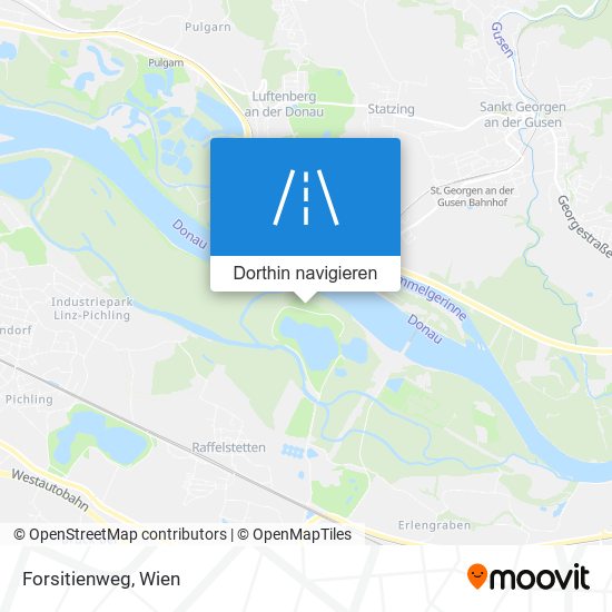 Forsitienweg Karte